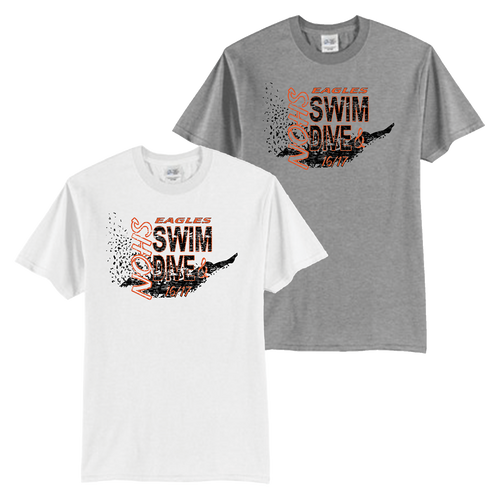 NOHS Swim & Dive Tee