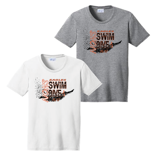 NOHS Swim & Dive Ladies Tee