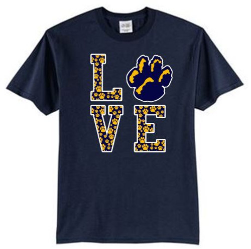 Love Paw Shirt