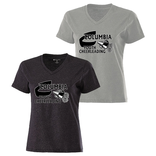 Columbia Youth Football Ladies Glimmer Tee
