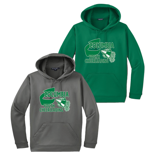 Columbia Youth Cheer Performance Hoodie