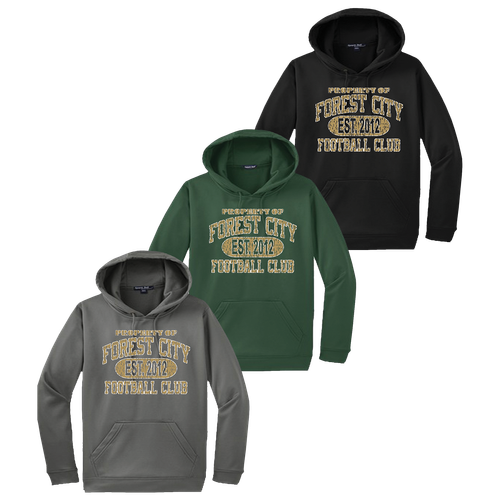 Property of Forest City FC Performance Hoody