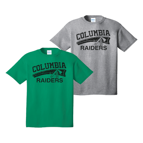 Columbia Raiders Tee