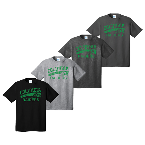 Columbia Raiders Tee