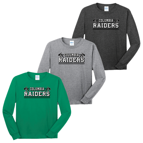 Columbia Raiders LS Tee