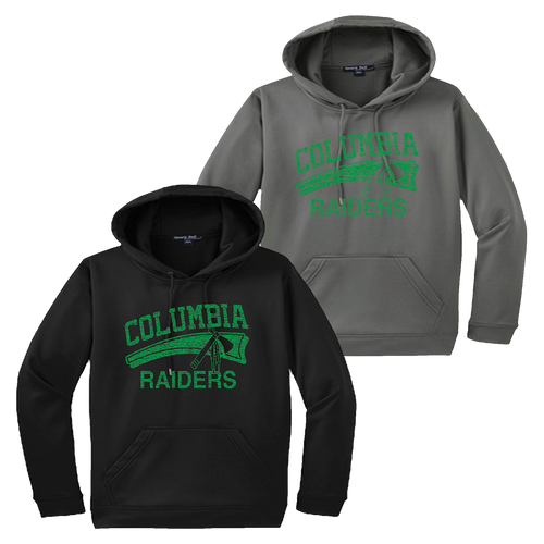 Columbia Raiders Performance Hoodie