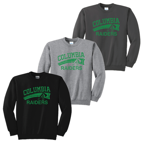 Columbia Raiders Crewneck