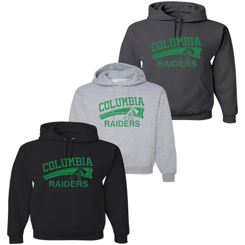 Columbia Raiders Hoodie