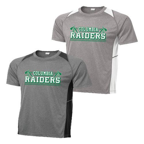 Columbia Raiders Colorblock Contender Tee