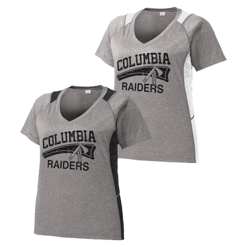 Columbia Raiders Ladies Colorblock Contender Tee