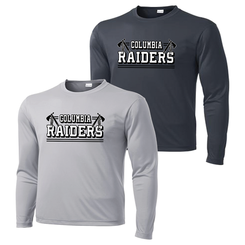 Columbia Raiders Performance Tee LS Columbia Raiders Performance Tee LS