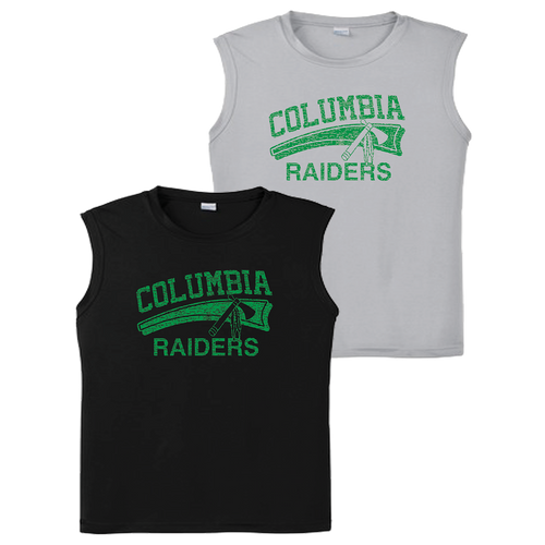 Columbia Raiders Sleeveless Competitor Tee