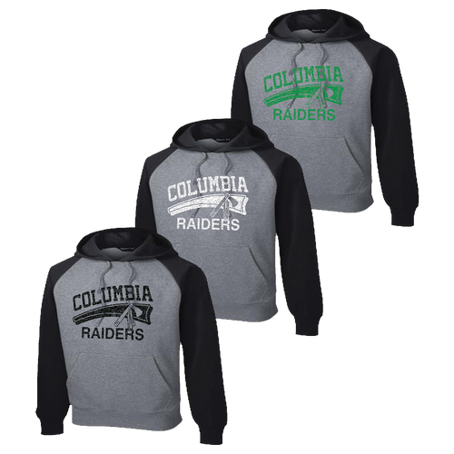 Columbia Raiders Colorblock Hoodie