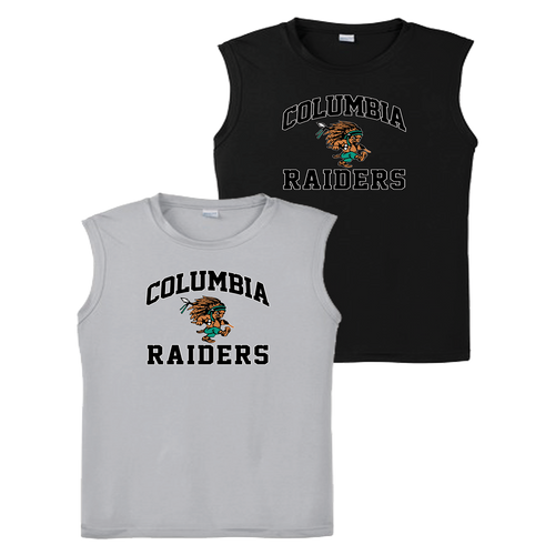 Columbia Raiders Sleeveless Competitor Tee