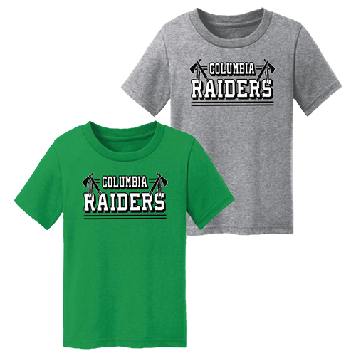 Columbia Raiders Toddler Tee