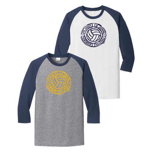 Sts Joseph & John 3/4-Sleeve Raglan Tee