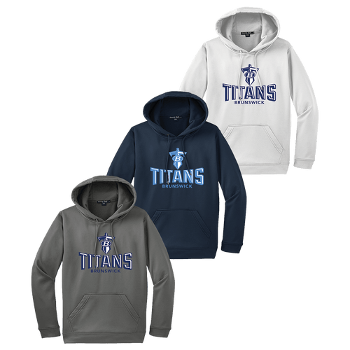 Brunswick Titans Performance Hoodie