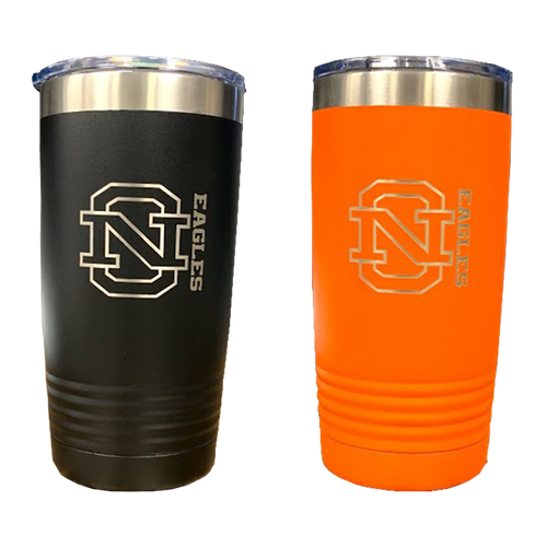 North Olmsted Athletic Boosters Travel Mug (CUST)