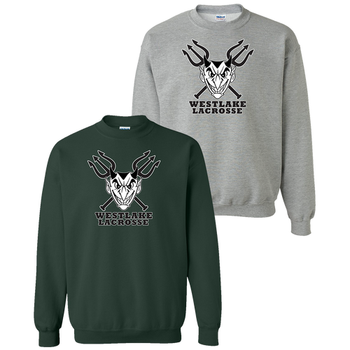 Westlake Lacrosse Crewneck (F339)