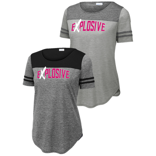 Explosive Fastpitch Ladies Fan Tee (F296)