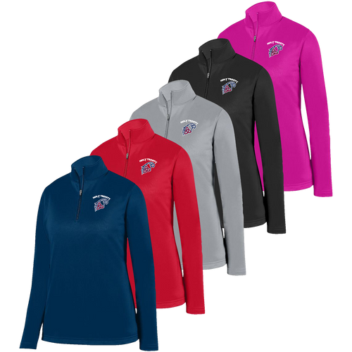 Holy Trinity CYO Ladies 1/4 Zip Pullover (RY028)