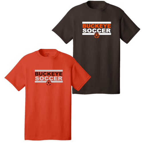 Buckeye Soccer Tee (F437/F438)