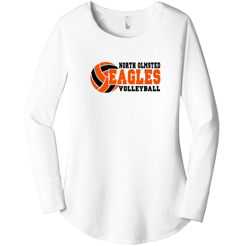 North Olmsted Volleyball Ladies LS Tee (F448)