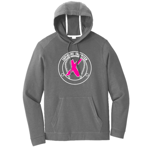 Explosive Fastpitch Triblend Hoodie (F451) Explosive Fastpitch Triblend Hoodie (F451)