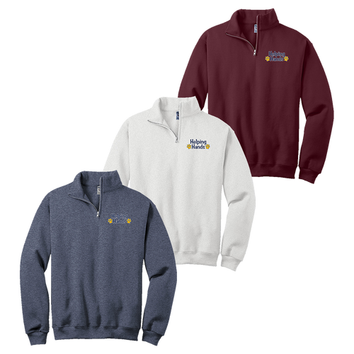 OF Helping Hands Cadet Collar 1/4 Zip (RY313) OF Helping Hands Cadet Collar 1/4 Zip (RY313)