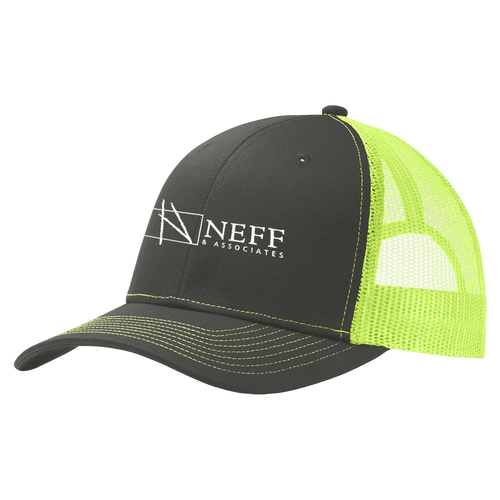 Neff & Associates Snapback Trucker Cap (RY429B)