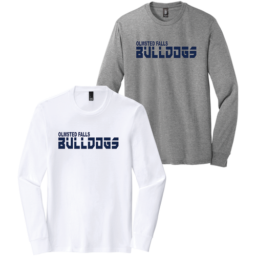 Olmsted Falls Bulldogs LS Tee (F70)