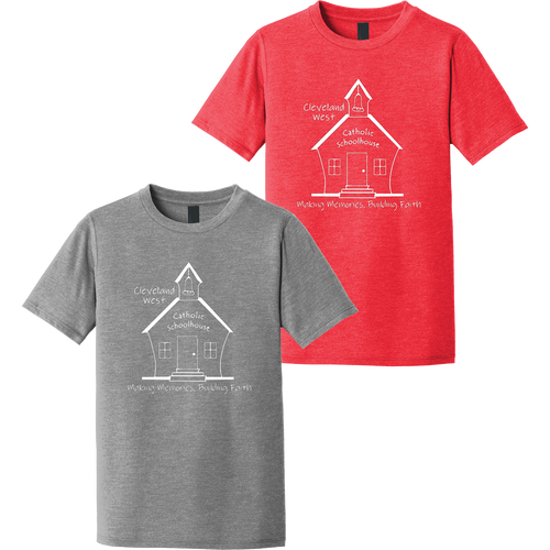 Catholic Schoolhouse Youth Tee (F576)