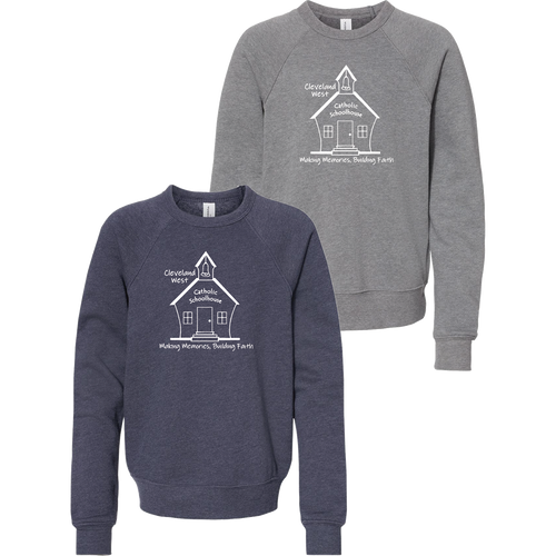 Catholic Schoolhouse Youth Crewneck (F576)