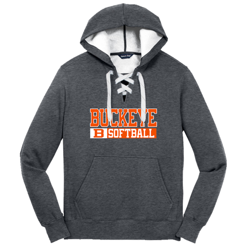   Buckeye Softball Lace Hoodie (F591)