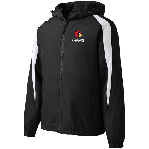 Brookside Cardinals Football Colorblock Jacket (RY486A)