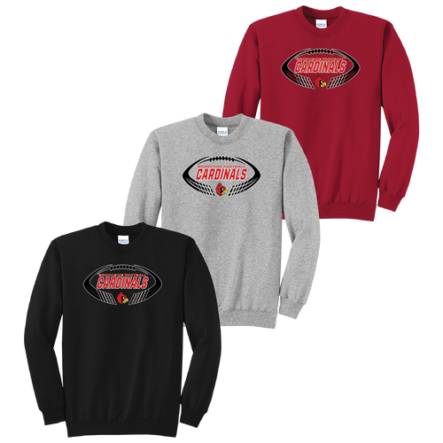 Brookside Football Crewneck (F619)