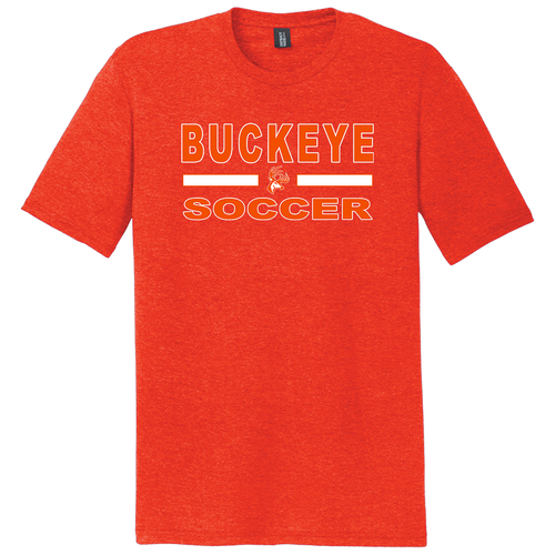 Buckeye Soccer Triblend Tee (F621)