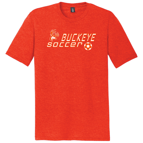 Buckeye Soccer Triblend Tee (F622)