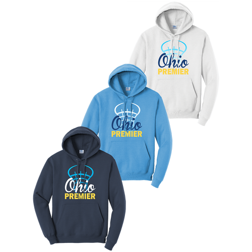 Ohio Premier Girls Lacrosse Hoodie (F634/F635/F636)