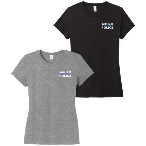 Avon Lake Police Department Ladies Triblend Tee (S306/B062)