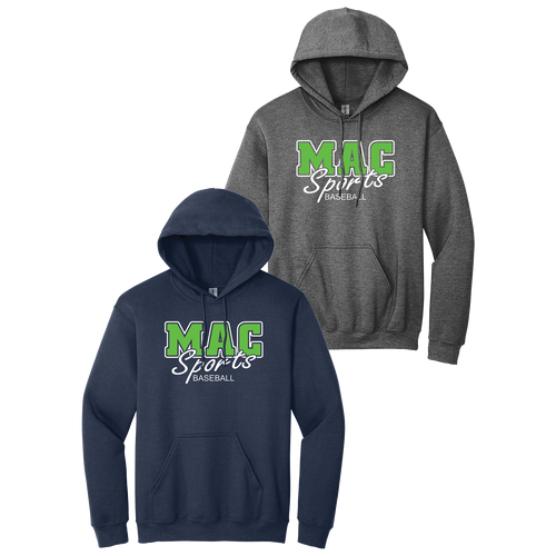 MAC Baseball Hoodie (F640)