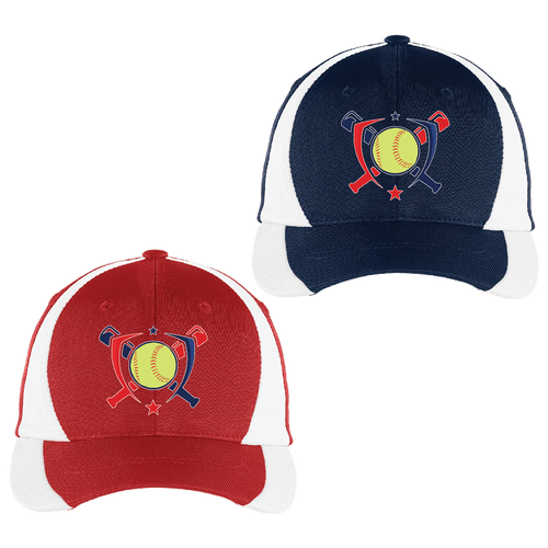 Triple Play Fastpitch Colorblock Cap (RY498A)