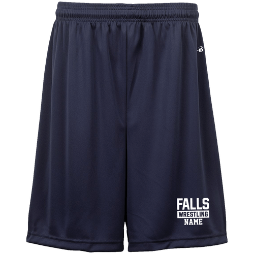 OFMS Wrestling Shorts  (L018)