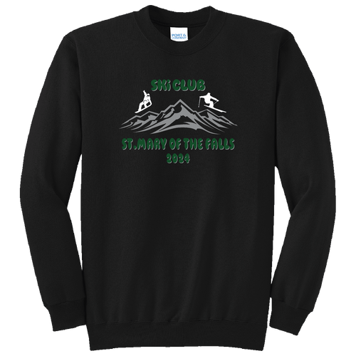 St. Mary of the Falls Ski Club Crewneck (F661)