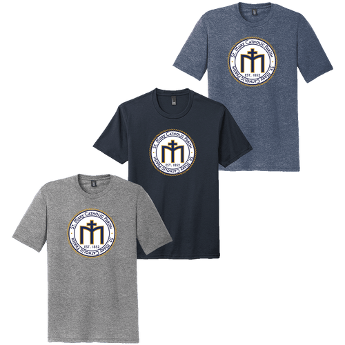 St. Mary Berea Triblend Tee (F660)