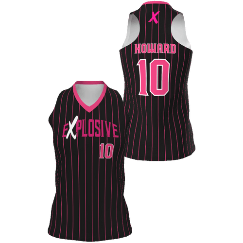  Explosive 24 Prefered Away Jersey