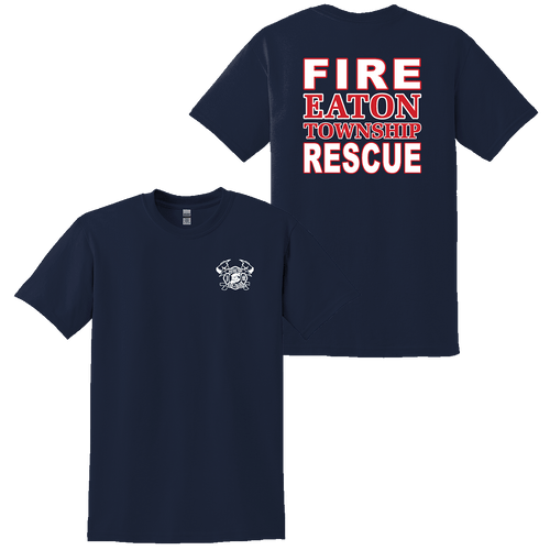 Eaton Township Fire Tee (S316/B063)