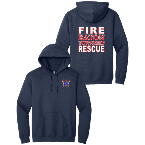 Eaton Township Fire Hoodie (S317/B063)