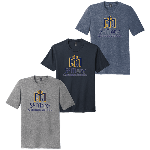 St. Mary Berea Triblend Tee (F678)