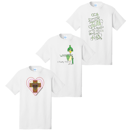 Christian Community School Tee (F673/F674/F675)